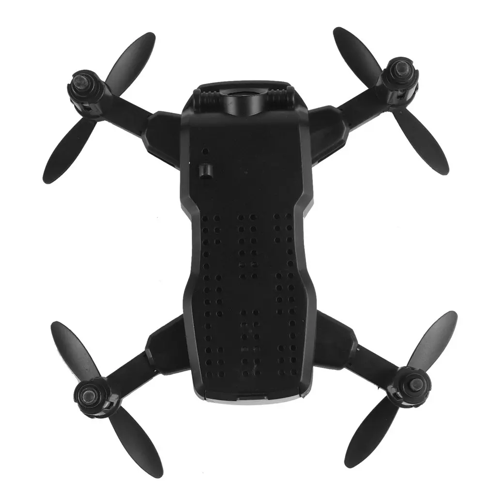 720p RC Quadcopter Drone with Camera Mini Pocket Foldable RC Drone FPV Selfie Real-time Altitude Hold Headless Mode 3D Flip Wifi