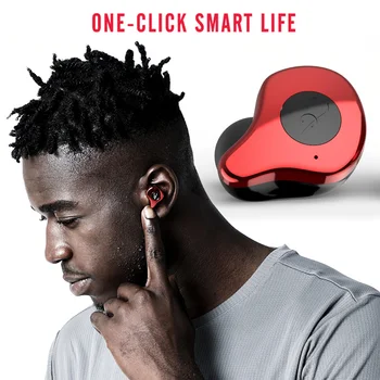 

Sabbat E12 Ultra Sport Portable Earbuds Deep Bass True Wireless Rechargeable Waterproof Bluetooth Earphone With Charging Box