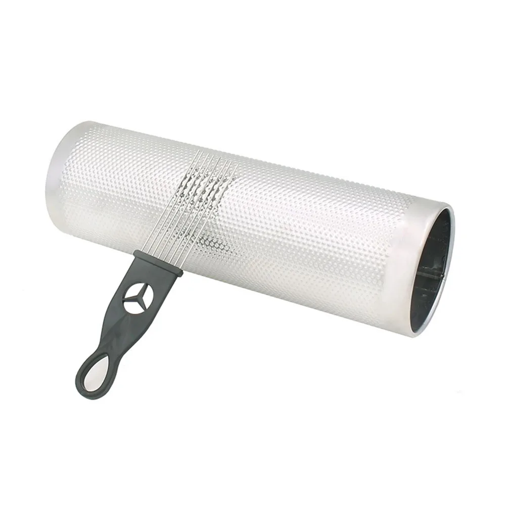 Large Percussion Aluminum Latin Merengue Loud Concert Open Ends Guiro With Scraper Entertainment Training Musical Instrument