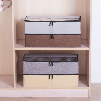 

New Transparent shoes box Drawer organizer for shoe storage Foldable box for shoe Home shoe storage boxes under bed storage