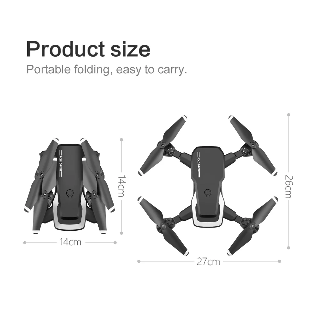 20 минут Радиоуправляемый Дрон 4K с двойной камерой Квадрокоптер Дрон 1080P wifi FPV складной оптический Квадрокоптер, Радиоуправляемый вертолет профессиональная игрушка