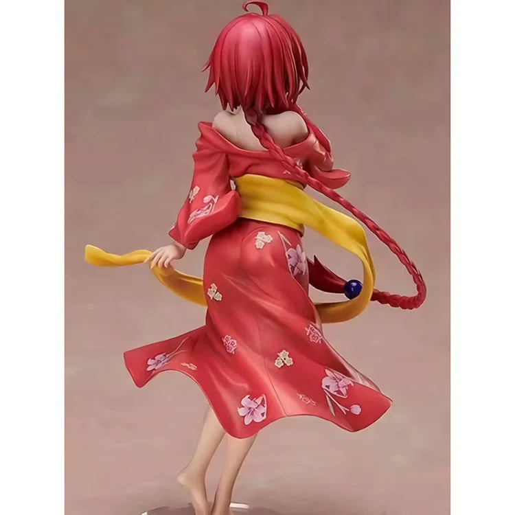 

The Bag Queen Black Saki Bud Sub-Bathrobe of Glorious Mother Meng West Temple Haruna Kimono Garage Kit Model