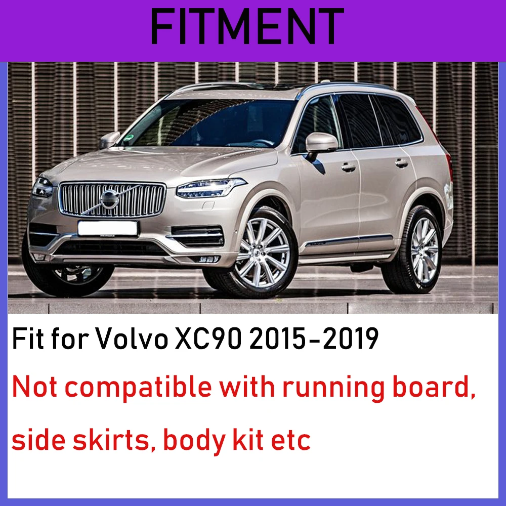 Передние задние брызговики Брызговики для крыла для Volvo XC90 аксессуары для брызговиков
