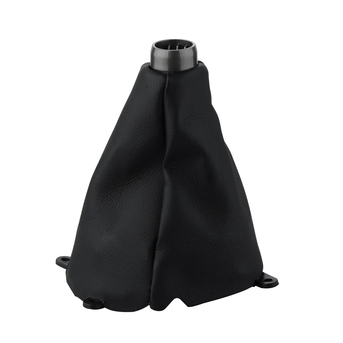 1pcs Car Gear Shift Stick Gaiter Boot Dust Cover For 5 gear shift cover for Honda Civic