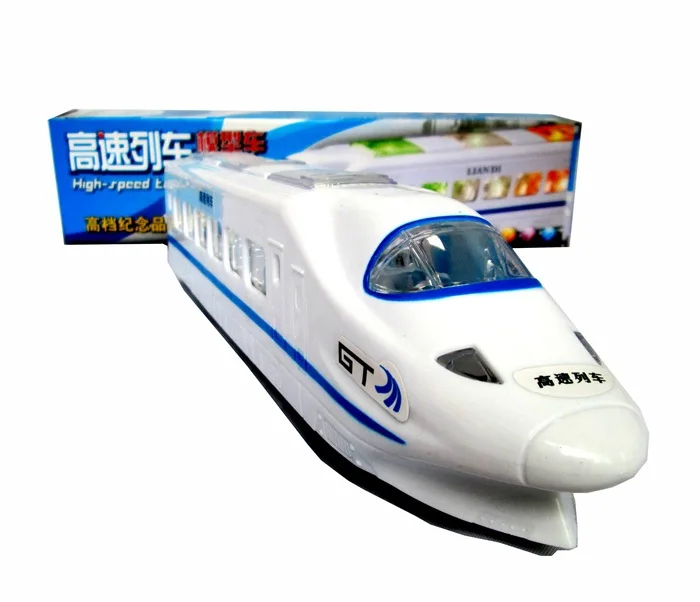 

Hot Models Universal Toy Car Electric Flash High-Speed Model Train Harmony CRH High-Speed Rail Train Wholesale