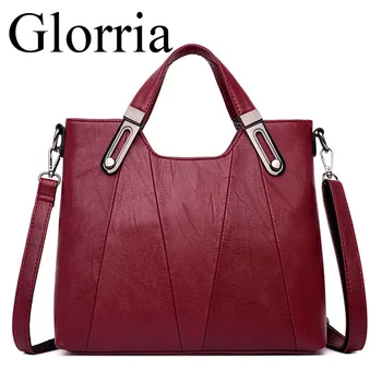 

2020 New Women Shoulder Messenger Bag Luxury Leather Handbags Women Bags Designer Famous Brand Female Crossbody Bags Sac A Main