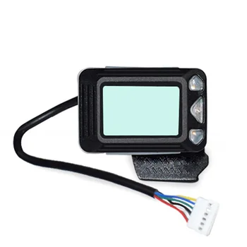 

5.5in LCD display Aluminum Alloy Fiber Scooter Display + Brake Accessories