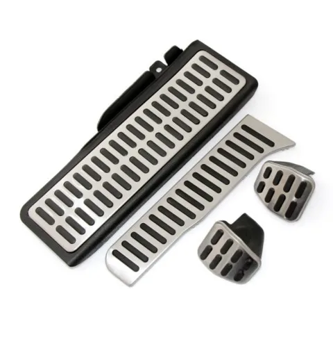 Педаль из нержавеющей стали для Volkswagen VW Golf 5 6 Jetta MK5 MK6 Scirocco CC Passat B6 B7 TIGUAN Toureg Skoda Octavia