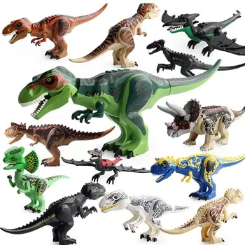 

LeadingStar Assemble Building Blocks Dinosaur Animal Blocks Figures Bricks Models Toys for Children Gifts