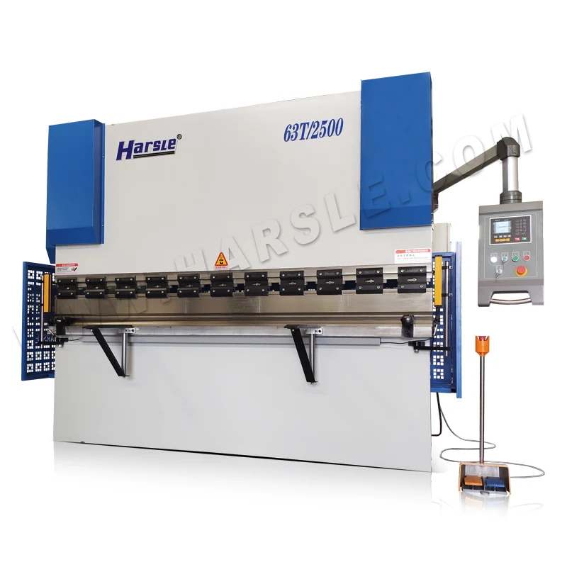 Hydraulic press brake machine WC67K-63T | Инструменты