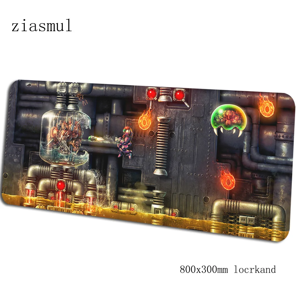 Metroid коврик для мыши, популярный игровой коврик для мыши 800x300x3 мм, коврик для мыши, игровой коврик для мыши, большой домашний коврик для мыши, Настольный коврик для мыши - Цвет: pattern 8