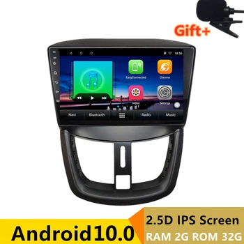 

Android 10.0 Car DVD GPS Player for Peugeot 207 2006 2007 2008 2009 2010-2015 Radio Video Navigation stereo headunit 2G RAM