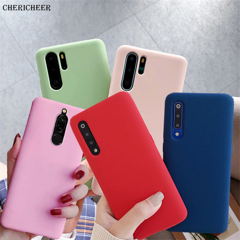 Чехол для iPhone 6 s 7 8 Plus SE 2020 11 Pro 12 mini X XR XS Max тонкий мягкий силиконовый чехол из ТПУ