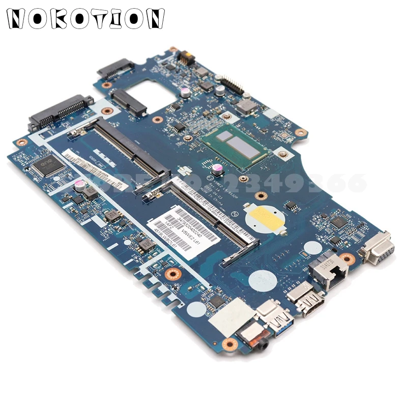 NOKOTION NBMFM11008 NB. MFM11.008 для acer aspire E1-532 E1-532P E1-572 Материнская плата ноутбука V5WE2 LA-9532P SR16Z i7-4500U Процессор
