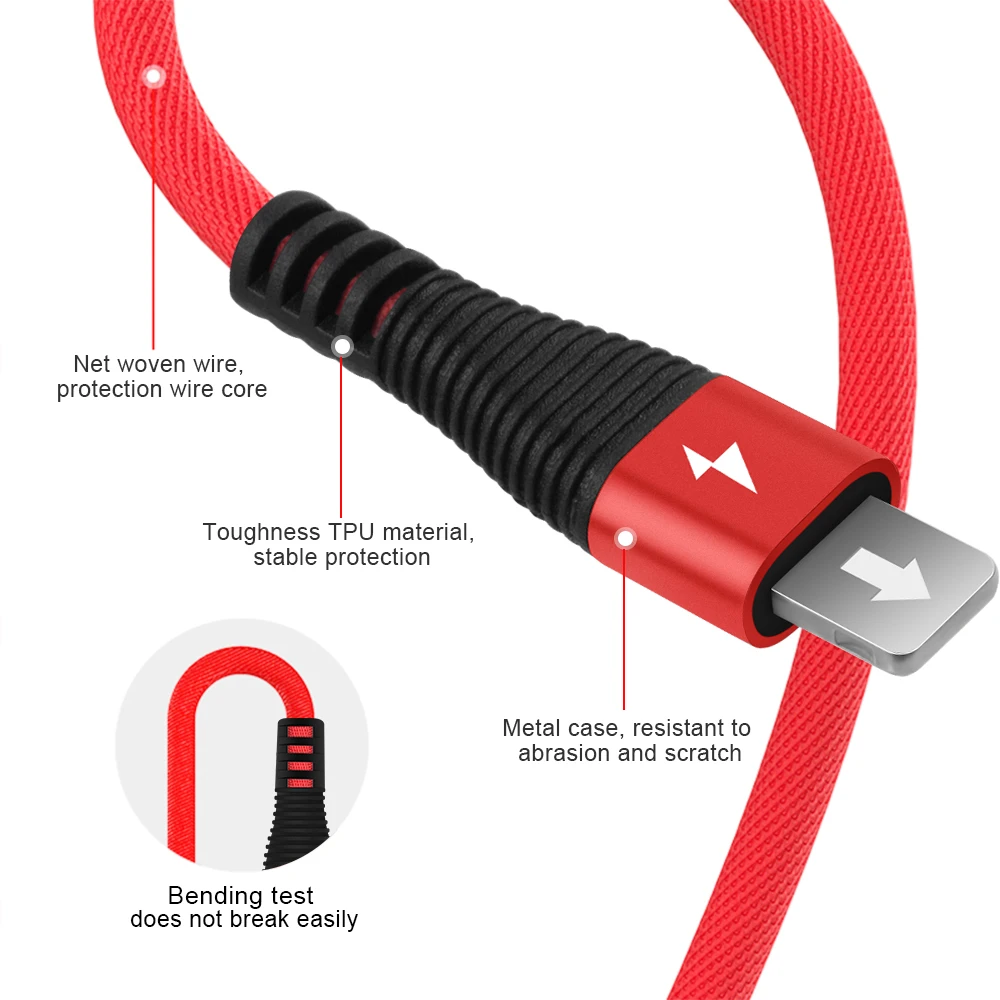 3 в 1 usb-кабель для зарядки samsung заряднеое устройство для Xiaomi type C USB строка данных для huawei Micro USB кабель для iPhone