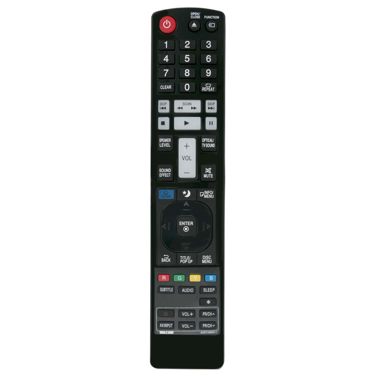 New AKB74095511 Replaced Remote Control fit for LG SoundPlate Stereo System LAB550H | Электроника