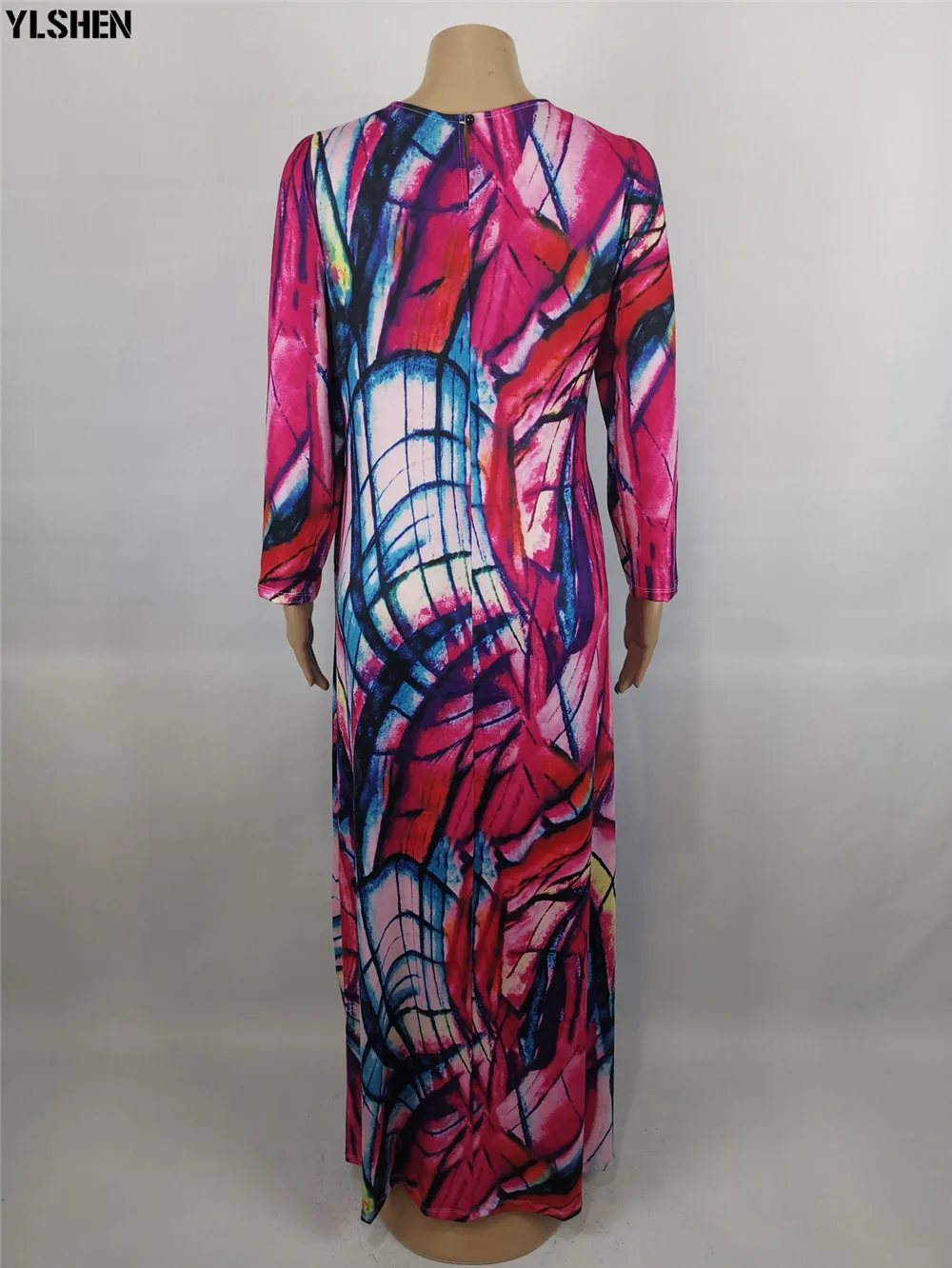 South Africa Plus Size Dresses For Women Clothes African Dress Christmas Print Dashiki Maxi Dresses Party Boubou Robe Africaine 06