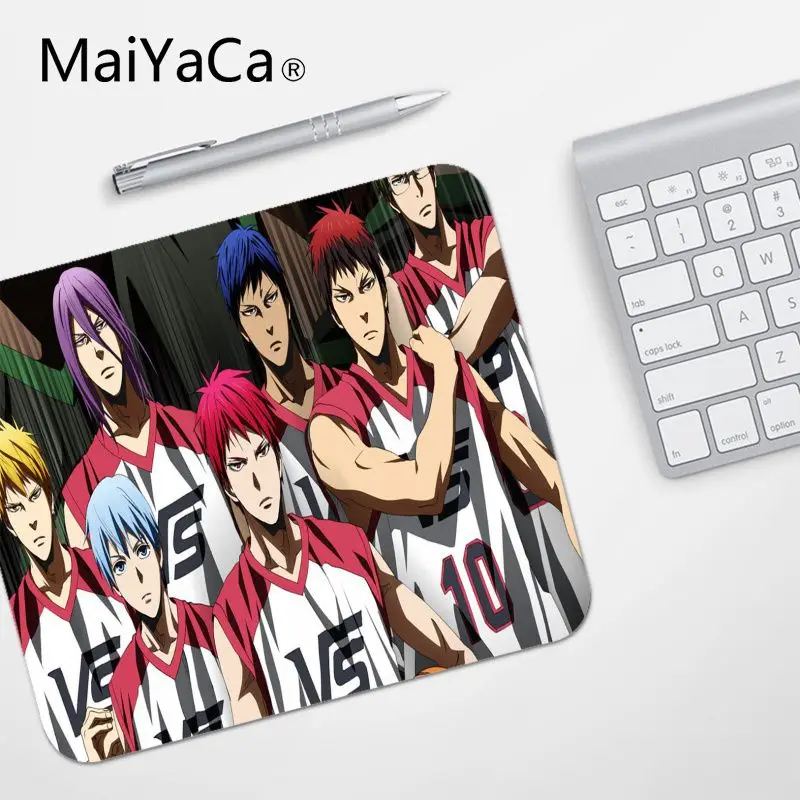 MaiYaCa SLAM DUNK уникальная настольная панель игровой резиновый коврик для компьютерной мыши ПК компьютерный игровой коврик для мыши - Color: No Lock Edge18x22cm
