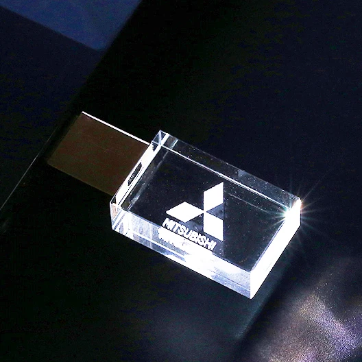 white JASTER Мицубиси Кристальный металлический USB флеш-накопитель 4 ГБ 8 ГБ 16 ГБ 32 ГБ 64 ГБ 128 Гб внешний Opslag карта памяти u диск - Цвет: white