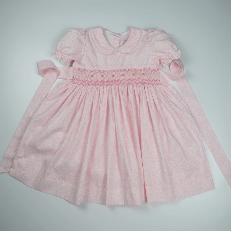 Smocked Dress Baby Toddler Girls Handmade Vintage Australian Classic New Styles 