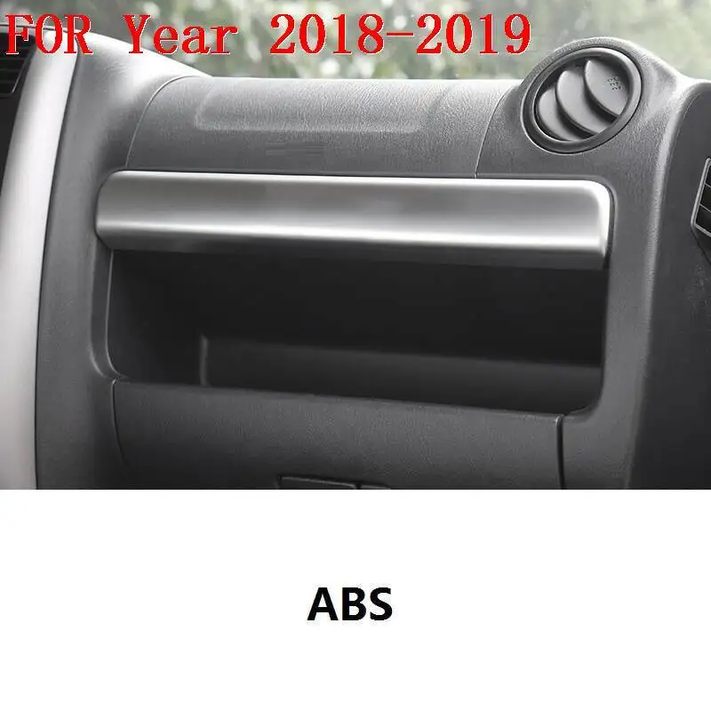 Automobile Personalized Decorative Modified Upgraded Car Styling Covers Parts Decoration Bright 15 16 18 19 FOR Suzuki Jimny - Название цвета: MODEL J