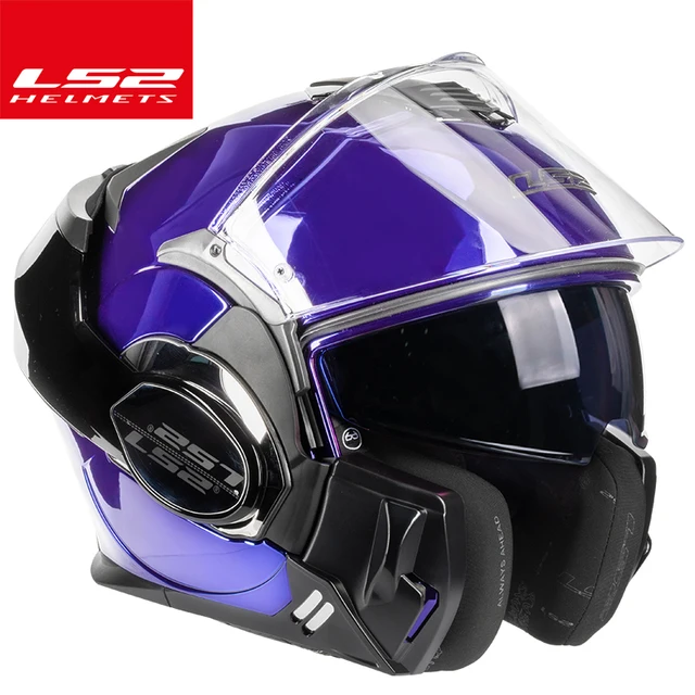 Original Ls2 Valiant Helmet Ls2 Ff399 