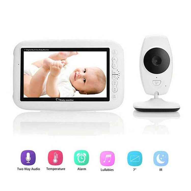dual baby camera