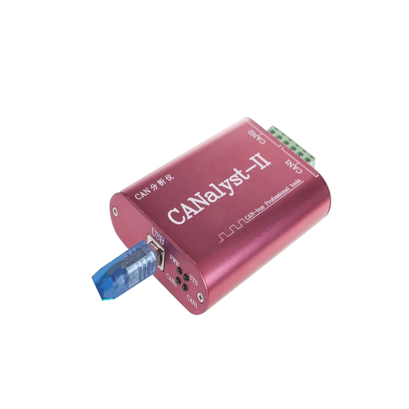 CANalyst-II USB для CAN-анализатора CAN-BUS адаптер преобразователя с поддержкой ZLGCANpro |
