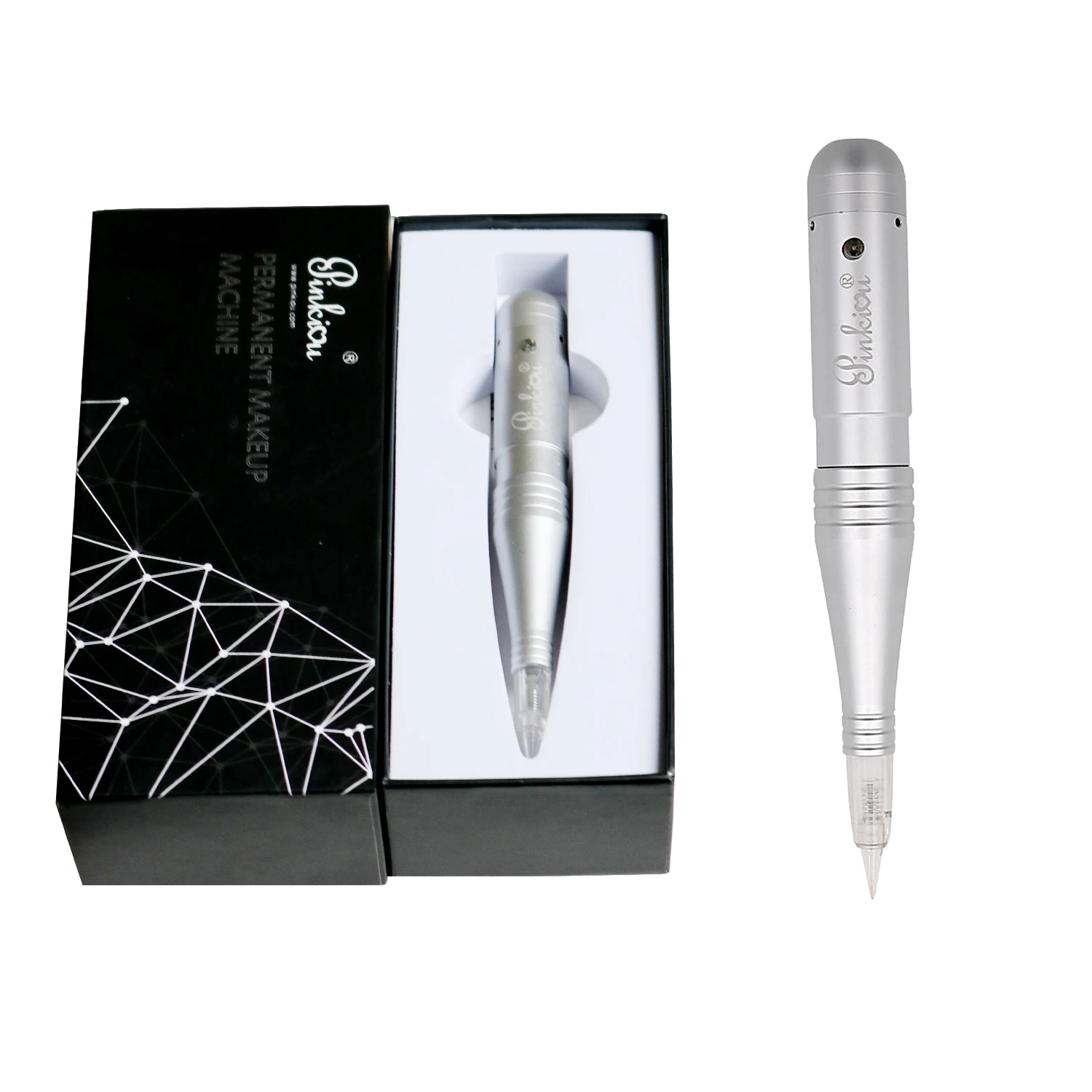 Máquina de Tatuagem Máquina de Tatuagem de Henna Microblading para Eye Profissional Sobrancelha Permanente Maquiagem Caneta Tatuagem Kit de Henna 3d Beauty Art 5 Henna 3D Microblading Para Eye Beauty Art