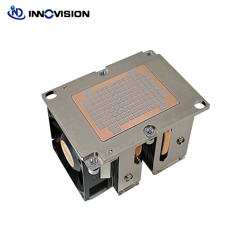 Estreito Ilm Cpu Fan 2u Servidor Cpu Cooler para Lga3647 Estreito com Tubos de Aquecimento Ativo Dissipador Calor 2023 Novo 3647 - Imagem 2