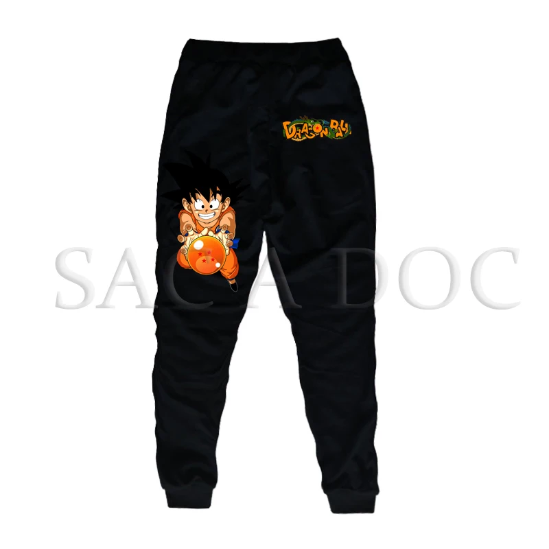 Autumn Winter Clothes Dragon Ball Print Kids Harem Pants Boys Girls Leggings Trousers Girls Casual Ruffle Pants for Teens