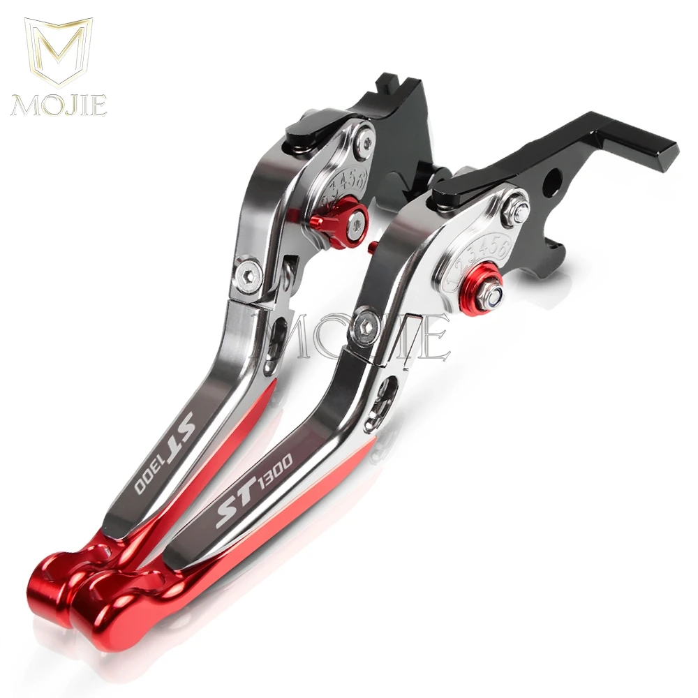 Мотоцикл ST1300 сцепные рычаги для Honda ST1300/ST1300A ST 1300 2003-2007 ЧПУ Складной Выдвижная сцепные рычаги