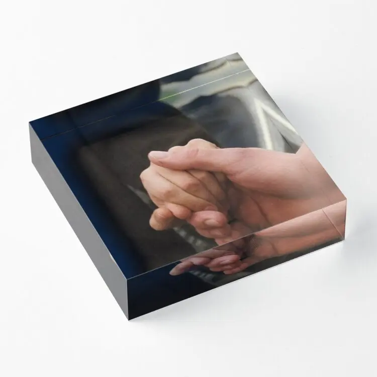 

The Hand Scene In Pride And Prejudice Acrylic Block Transparent Decoration Art Decor Pad Print Bedroom Cute Room Home Funny