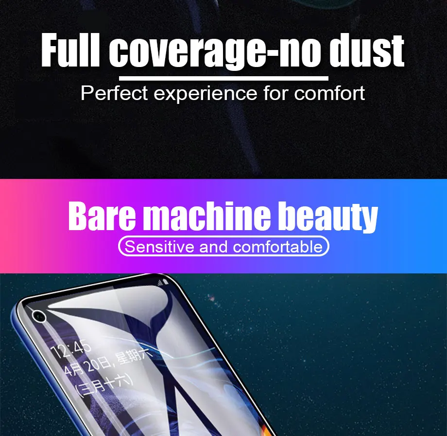 500D защитное закаленное Стекло для samsung Galaxy A50 A30 Экран Защитная пленка для samsung A70 M20 M30 A20 A30 A50 A80 A60 A90