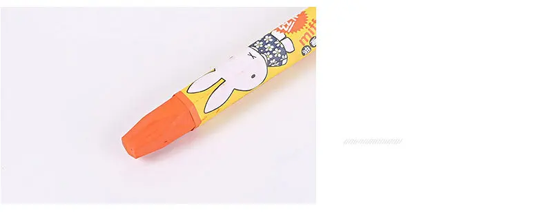 M&G рекламные канцтовары шелковистая серия Miffy 12 цветов Детский карандаш для детского сада цветной карандаш для рисования 90056