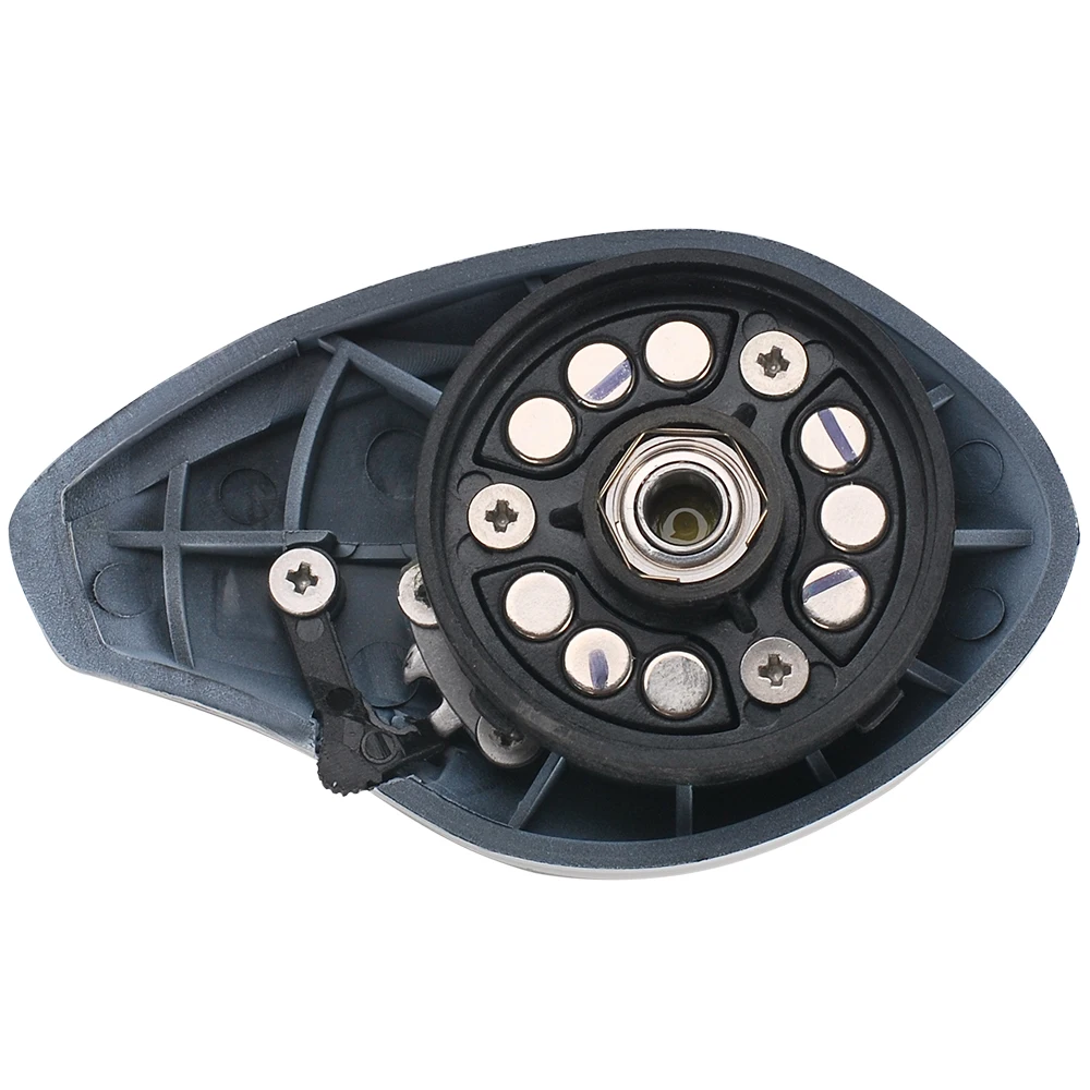Lightweight High Speed 9.3:1 Gear Ratio Baitcast Fishing Reel 10+1 Ball Bearings Baitcasting Fishing Reel Baitcaster Tackle