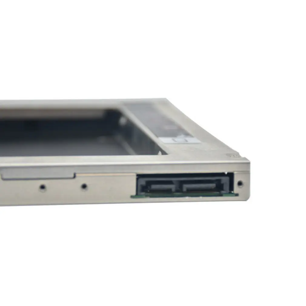 SATA 2nd HDD HD Hard Drive Caddy Case for 9.5mm Universal Laptop CD / DVD-ROM