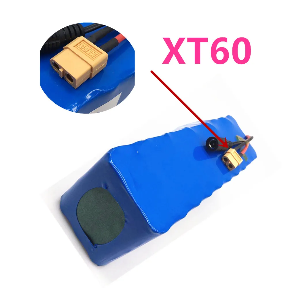 36V батарея XT60 10s4p 68ah 1000W высокая мощность и большая емкость 42v18650 литиевая