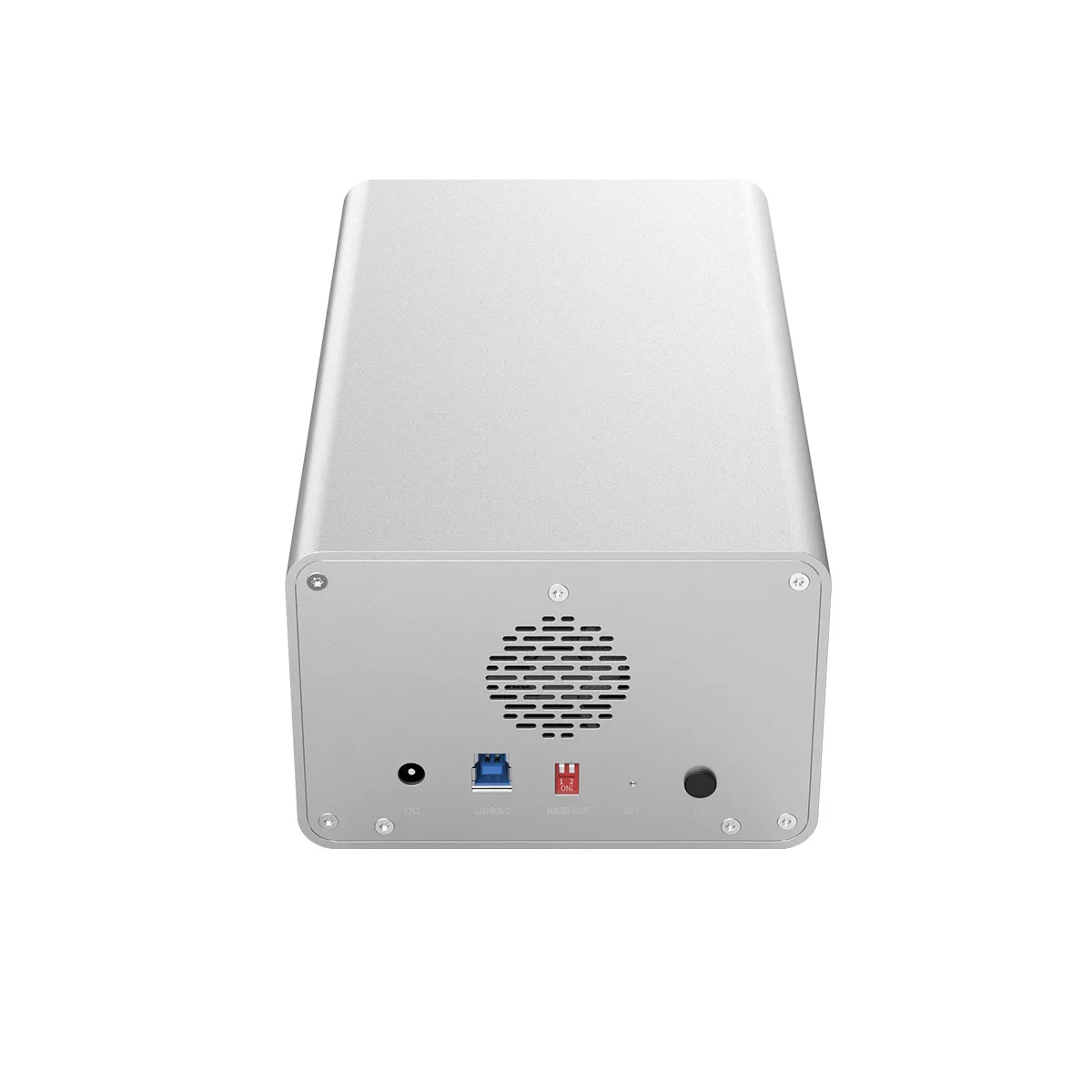 ORICO 3,5 ''док-станция для жесткого диска 2Bay USB3.0 to SATA с RAID жестким диском корпус алюминиевый корпус для жесткого диска 32 ТБ емкость чехол для жесткого диска