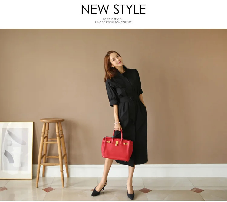 Qiqi& queen винтажный воротник-стойка Сплит Повседневное платье Wome Осенние новые платья карандаш Регулируемая Талия поясом Bodycon Vestidos