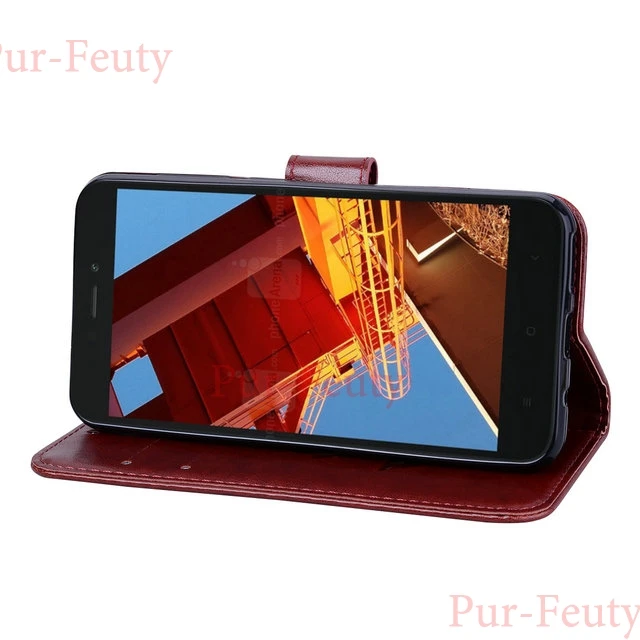 Case for Xiaomi Redmi GO M1903C3GG 5.0'' RedmiGO 3D Rose Elegant Wallet Luxury Card Slot Armor Flip Cover for Redmi Go M1903C3GH