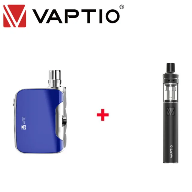 Электронная сигарета Vaptio Fusion со встроенным испарителем 50 Вт 1500 Ом мАч|Системы
