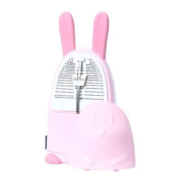 

Cartoon Tower Mechanical Metronome Spring-loaded Loud Sound Instrument Metronome For Piano Drum Violin Guitar Learners