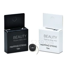 Полу-перманентный микроблейдинг, маркировка, предварительно нанесенная карта, резьба, расположение, линия татуировки, аксессуары для бровей, губ, тату, карта