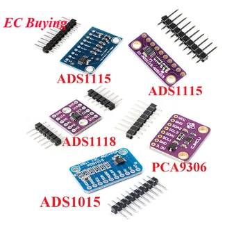 

16 Bit I2C IIC ADS1115 ADS1015 ADS1118 Converter Module PCA9306 ADC Board For Arduino RPi Level Translation Amplifier