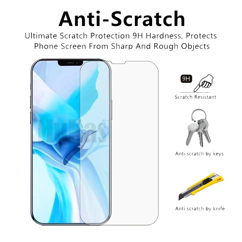 phone screen protectors Full Glue Glass For iPhone 13 Pro Screen Protector Tempered Glass For iPhone 13 Pro Max Protective Film For iPhone 13 Mini phone screen guard