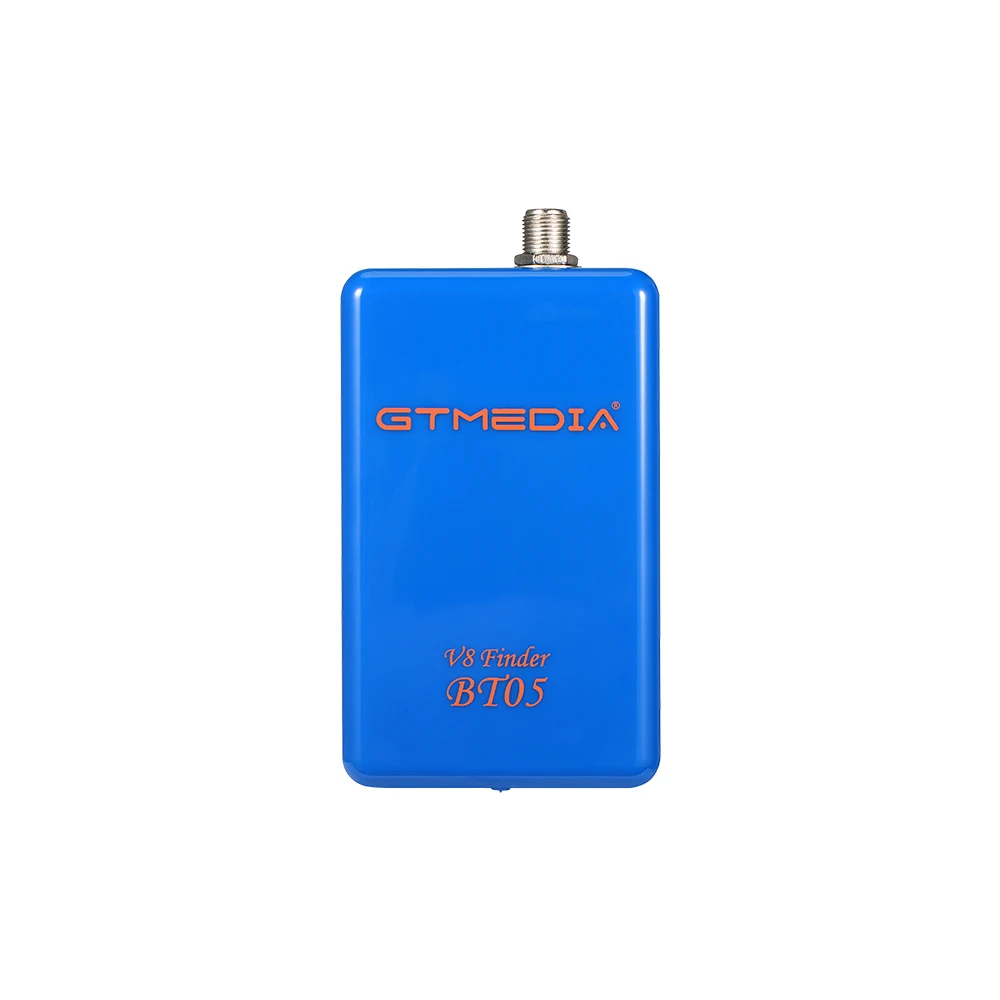 GTmedia V8 Finder BT05 digital satellite finder, freesat BT01 BT03 Upgraded version supports Android and IOS system applications GTmedia V8 Finder BT05 digital satellite finder, freesat BT01 BT03 Upgraded version supports Android and IOS system applications