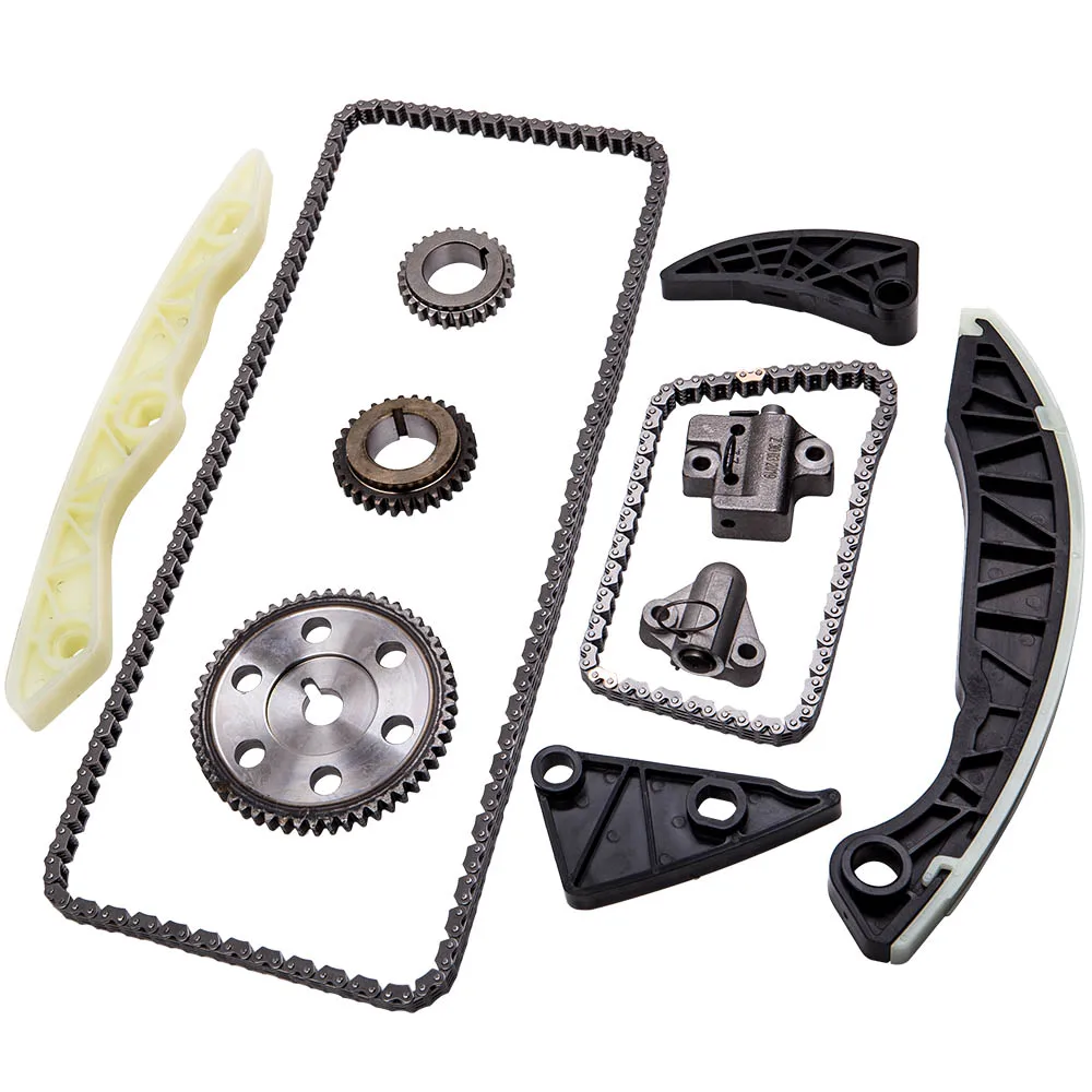 Timing Chain Kit For Hyundai Sonata Kia Optima 2.4L 2359CC L4 DOHC W