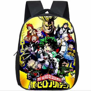 

Anime Boku No Hero Academia School Bags Popular Pattern Kids Kindergarten Backpack Fashion Kindergarten School Rucksack