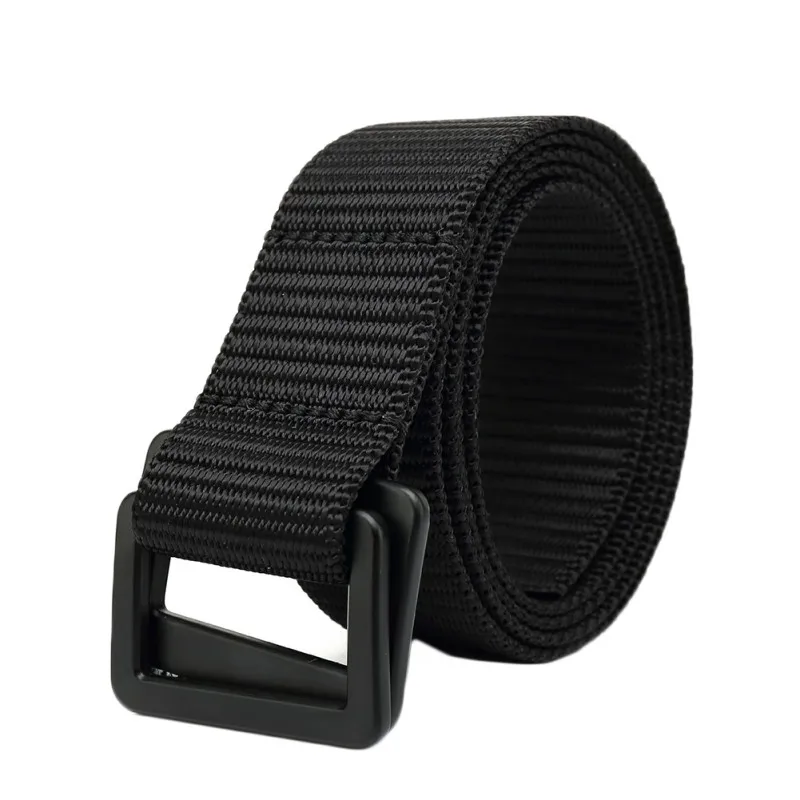 

Military Tactical Hunting Nylon Belt Waistband with Metal Buckle Adjustable Survival Emergency Belts Waist Band LQ4857